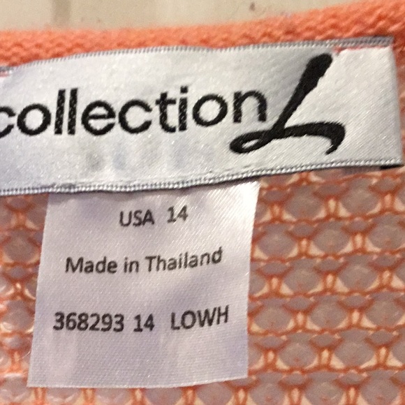 Pretty spring/summer sweater - Picture 3 of 3